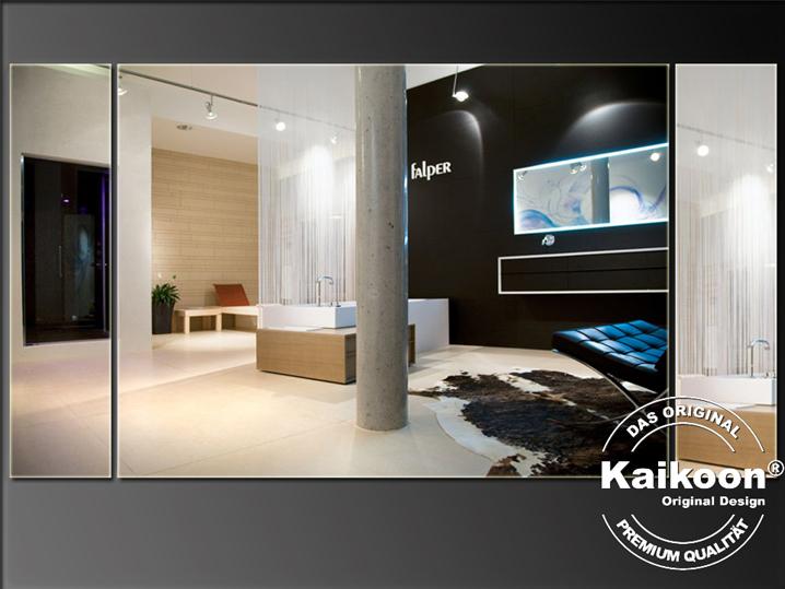 Kaikoon Fadenvorhang Messe 