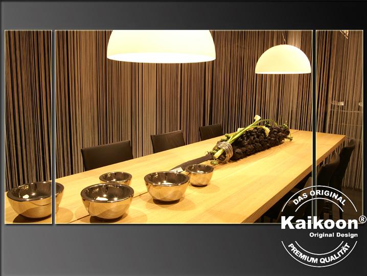 Kaikoon Fadenvorhang Messe 