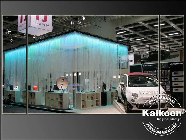 Kaikoon Fadenvorhang Messe 