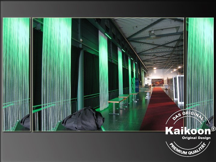 Kaikoon Fadenvorhang Messe 