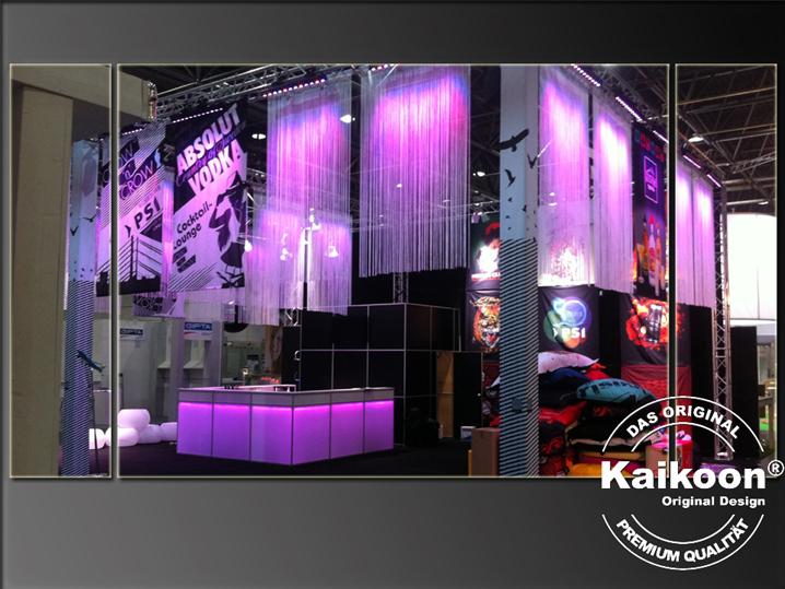 Kaikoon Fadenvorhang Messe 