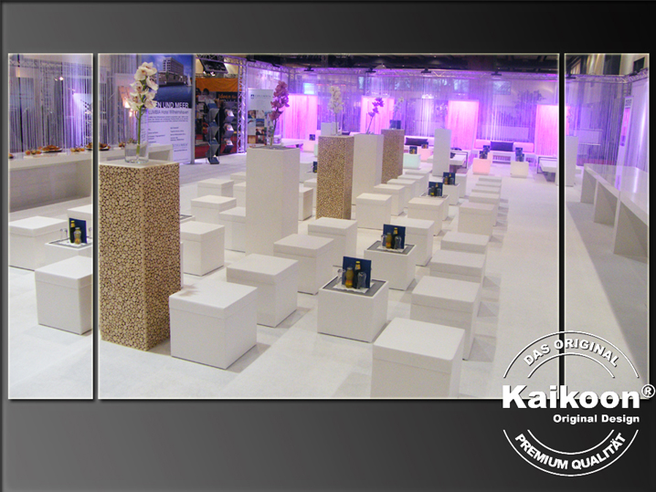 Kaikoon Fadenvorhang Messe 