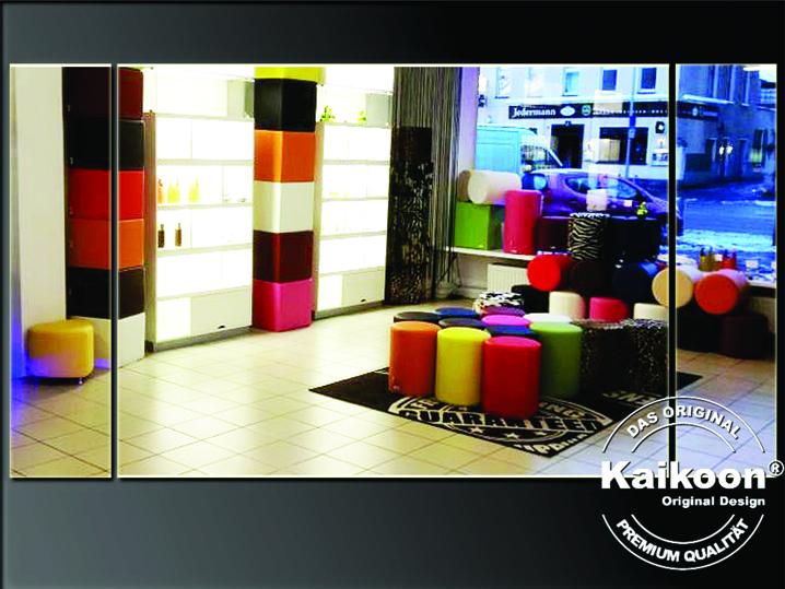 Kaikoon Sitzhocker Messe 