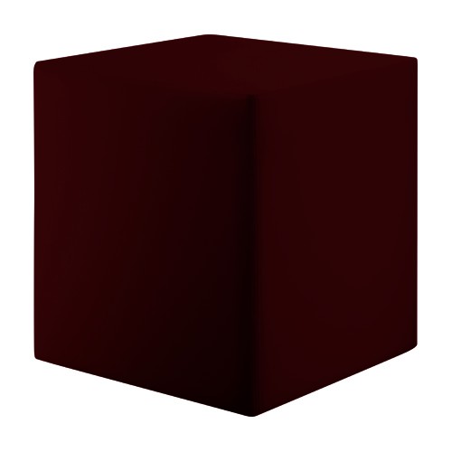 Kaikoon Kinder Sitzhocker - Bunter Auto-Hocker 34x34cm Für Kinder